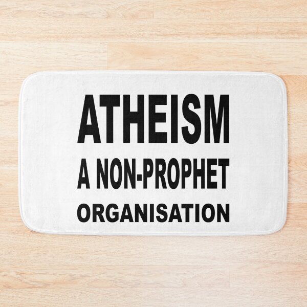 Item preview, Atheism: A Non-Prophet Organisation designed and sold by Hoorahville.