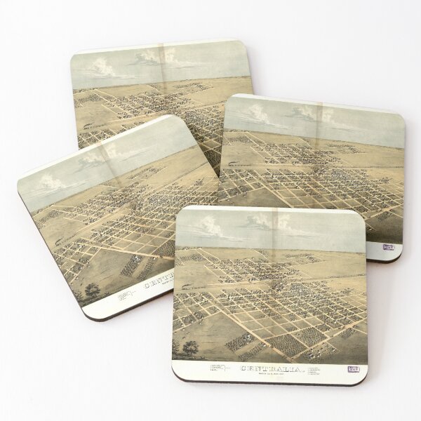 Item preview, Centralia, Illinois (1867) designed and sold by allhistory.