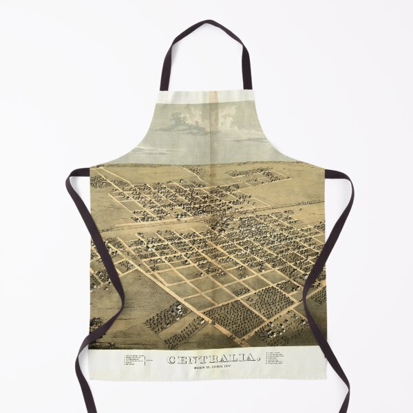 Item preview, Centralia, Illinois (1867) designed and sold by allhistory.