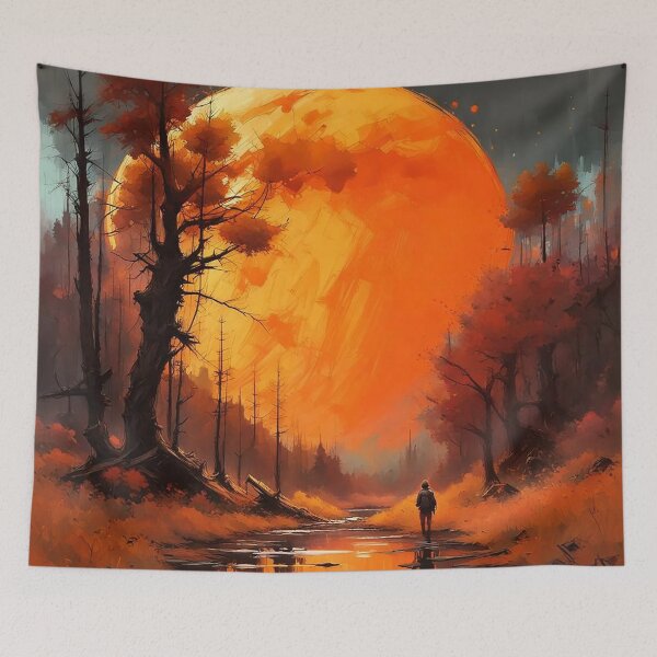 Item preview, Blood Moon designed and sold by alim0355.