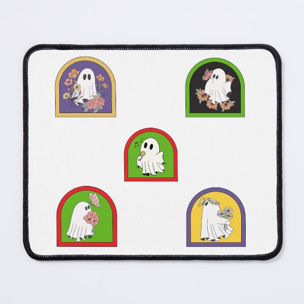 Item preview, Halloween retro ghosts designed and sold by BritishDelights.