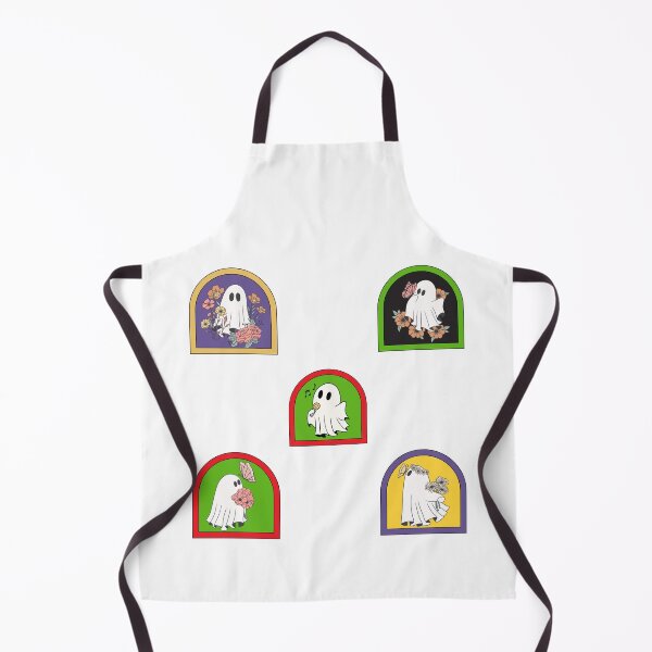 Item preview, Halloween retro ghosts designed and sold by BritishDelights.