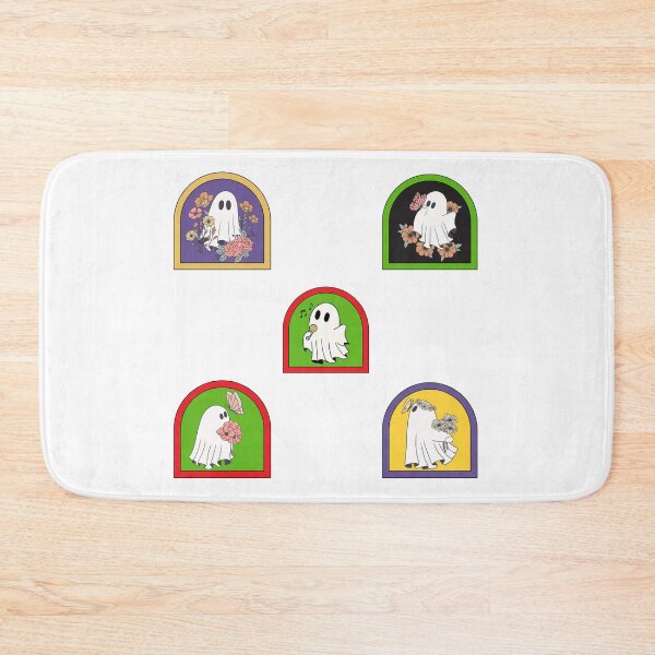 Item preview, Halloween retro ghosts designed and sold by BritishDelights.