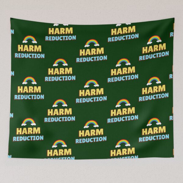 Item preview, Harm Reduction    designed and sold by florenceekavya.