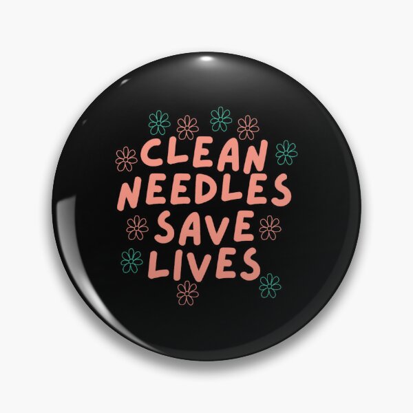 Item preview, Harm Reduction - Clean Needles Save Lives designed and sold by florenceekavya.