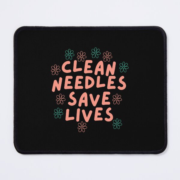 Item preview, Harm Reduction - Clean Needles Save Lives designed and sold by florenceekavya.