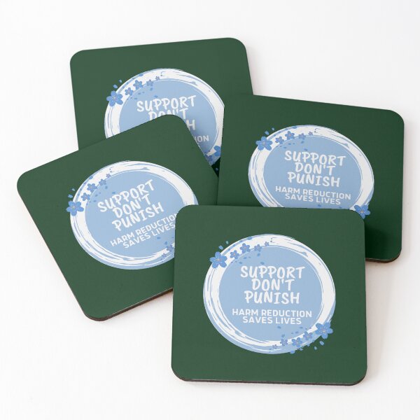 Item preview, Harm Reduction - Support Don_t Punish - Blue designed and sold by florenceekavya.