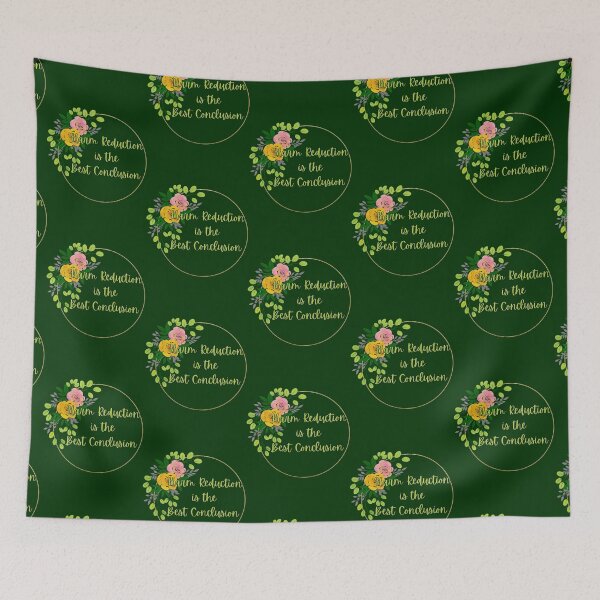 Item preview, Harm Reduction designed and sold by florenceekavya.