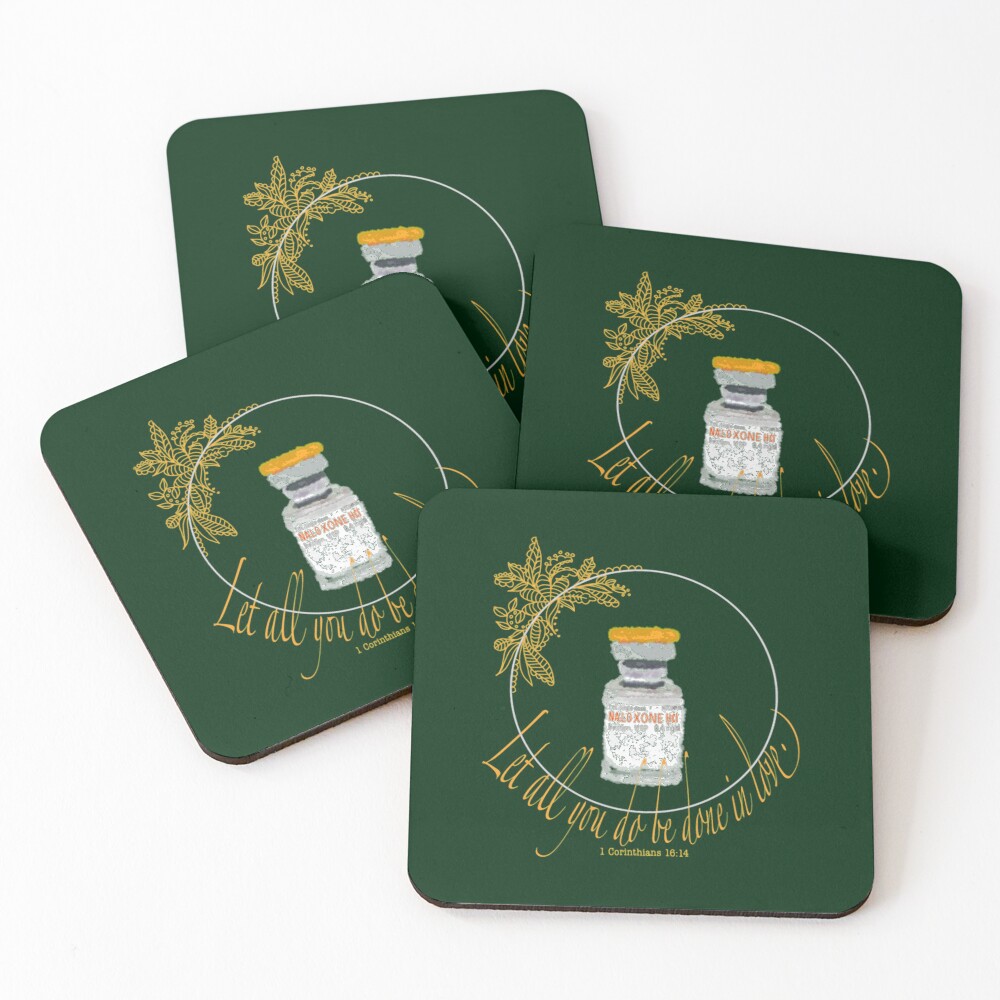 Item preview, Coasters (Set of 4) designed and sold by florenceekavya.