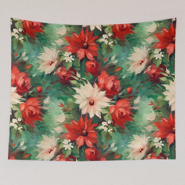 Item preview, Poinsettia Elegance designed and sold by Slavyan.