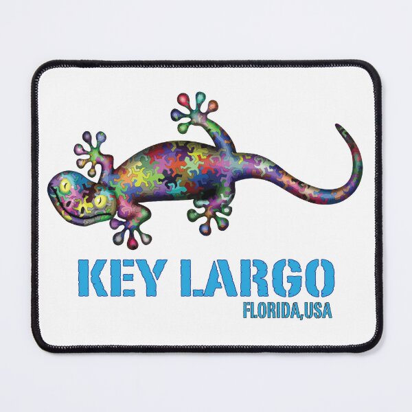 Item preview, Key Largo Gecko designed and sold by NPStudio.