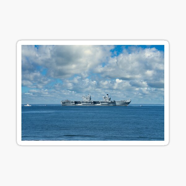 Item preview, HMS Prince of Wales R09 designed and sold by ShorelineImages.