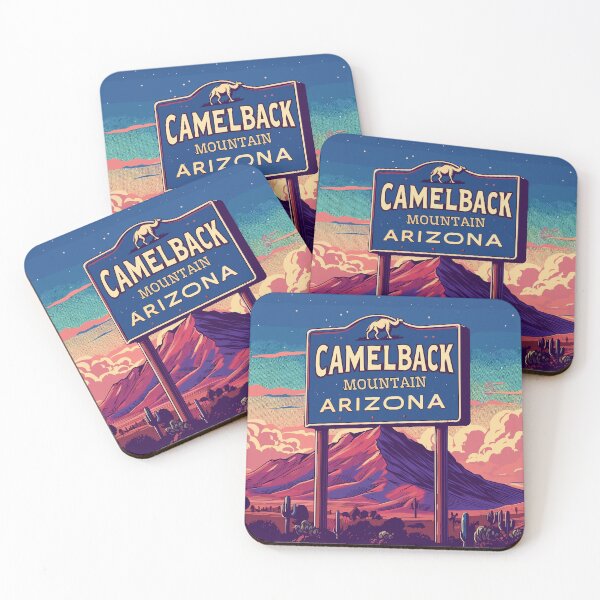 Item preview, Camelback mountain Arizona designed and sold by TomFrontierArt.