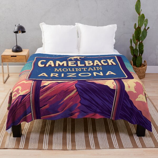 Item preview, Camelback mountain Arizona designed and sold by TomFrontierArt.