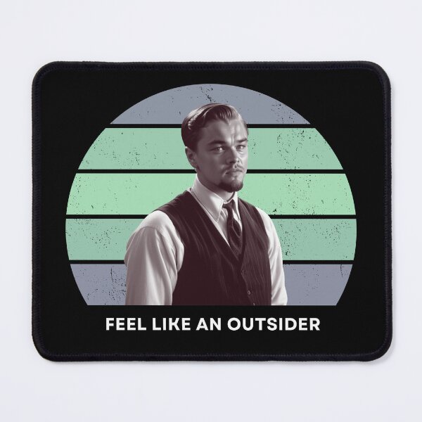 Item preview, L. Dicaprio :Feel like an outsider designed and sold by PasindhuW.