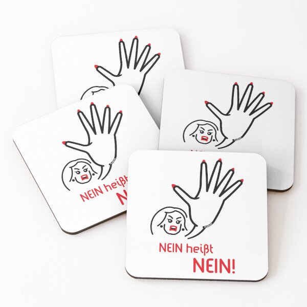 Item preview, Nein Heißt Nein! (Angry / 2C) designed and sold by Roderix.