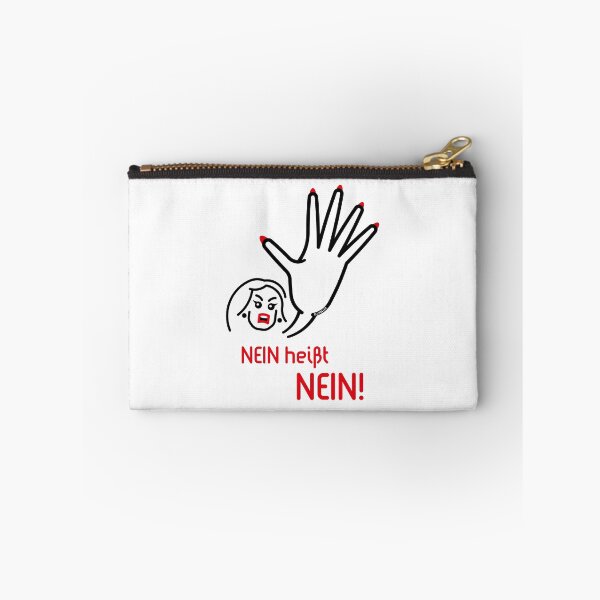 Item preview, Nein Heißt Nein! (Angry / 2C) designed and sold by Roderix.