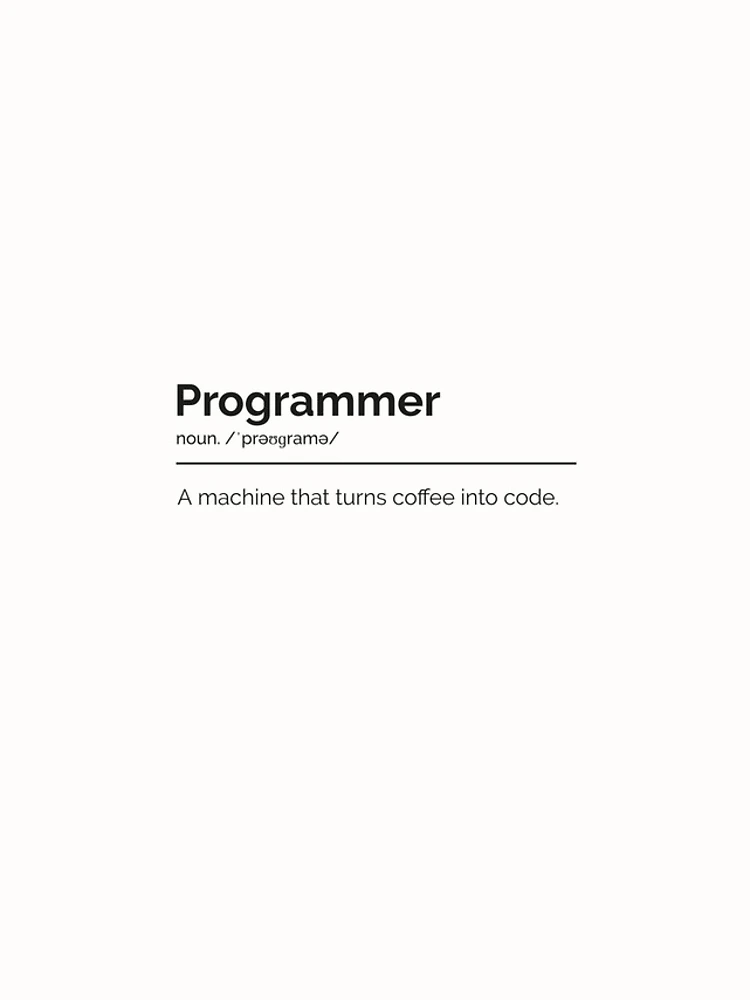 Thumbnail 4 of 4, iPhone Case, Programmer Definition. Software Developer. Funny Coding designed and sold by TeeMPrintz.