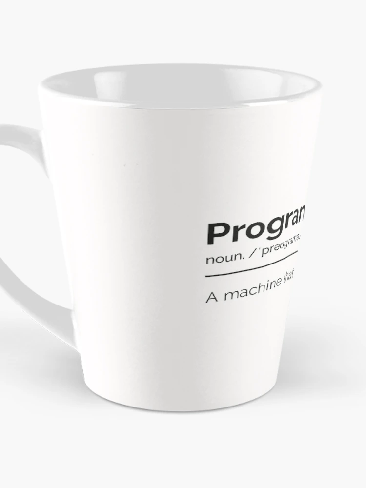 Thumbnail 3 of 4, Coffee Mug, Programmer Definition. Software Developer. Funny Coding designed and sold by TeeMPrintz.
