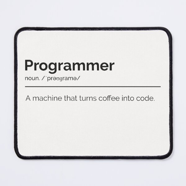 Item preview, Programmer Definition. Software Developer. Funny Coding designed and sold by TeeMPrintz.