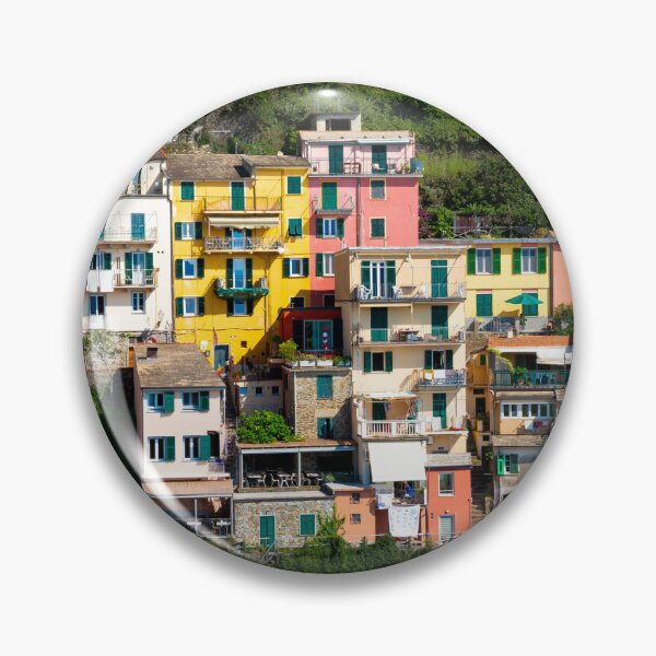 Item preview, View on the cliff town of Manarola, one of the colorful Cinque Terre on the Italian west coast designed and sold by Dolfilms.