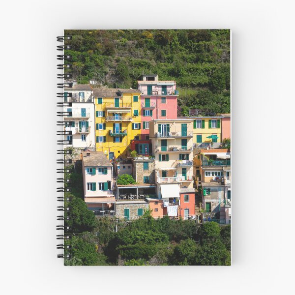 Item preview, View on the cliff town of Manarola, one of the colorful Cinque Terre on the Italian west coast designed and sold by Dolfilms.