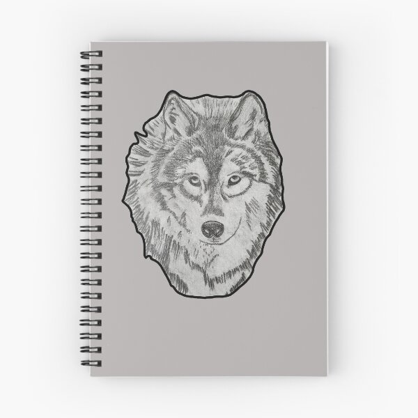 Item preview, Wolf designed and sold by OutJsWindow.