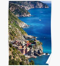 Vernazza of Cinque Terre Poster