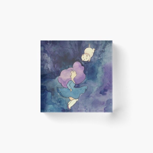 Bee and Puppycat Acrylic Block