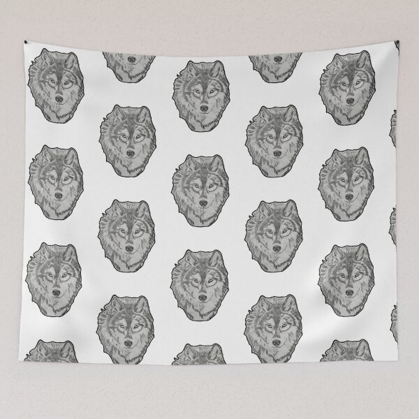 Item preview, Wolf designed and sold by OutJsWindow.