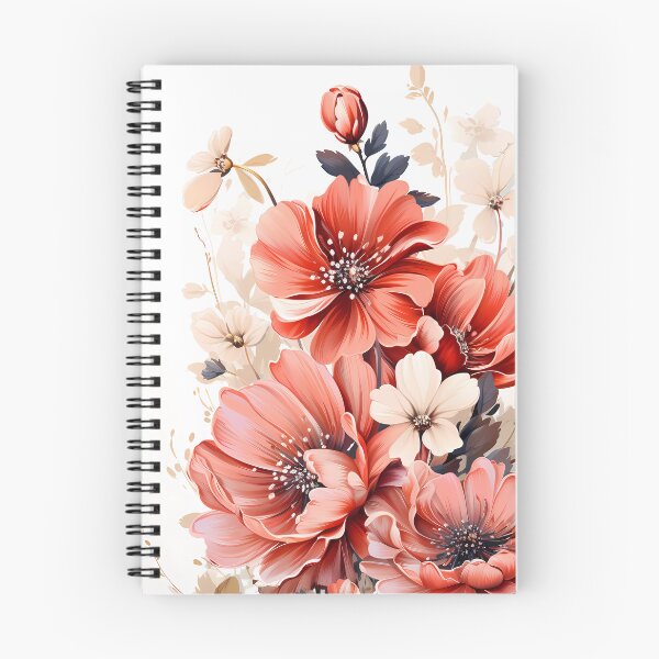 Item preview, Vintage floral decor - Pink designed and sold by the99thstudio.