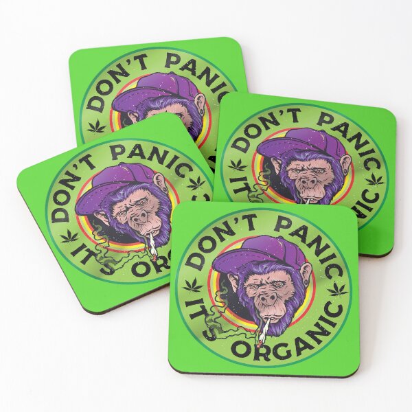 Item preview, Don't Panic It's Organic designed and sold by kushcoast.