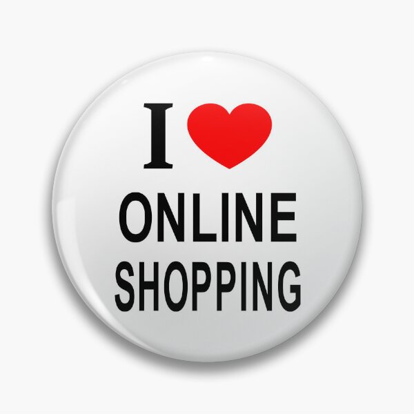 Item preview,  I ❤️ ONLINE SHOPPING I LOVE ONLINE SHOPPING I HEART ONLINE SHOPPING 2 designed and sold by usernamenaijan.