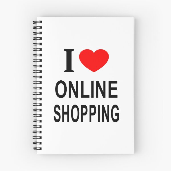Item preview,  I ❤️ ONLINE SHOPPING I LOVE ONLINE SHOPPING I HEART ONLINE SHOPPING 2 designed and sold by usernamenaijan.