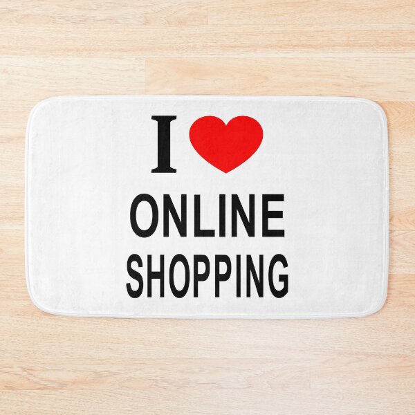 Item preview,  I ❤️ ONLINE SHOPPING I LOVE ONLINE SHOPPING I HEART ONLINE SHOPPING 2 designed and sold by usernamenaijan.