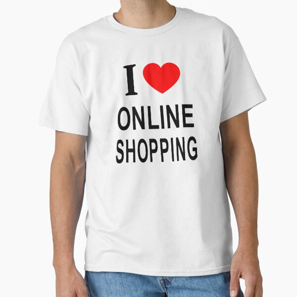 Item preview,  I ❤️ ONLINE SHOPPING I LOVE ONLINE SHOPPING I HEART ONLINE SHOPPING 2 designed and sold by usernamenaijan.