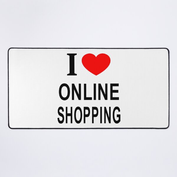 Item preview, I ❤️ ONLINE SHOPPING I LOVE ONLINE SHOPPING I HEART ONLINE SHOPPING 2 designed and sold by usernamenaijan.