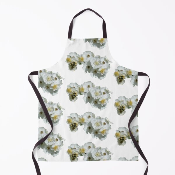 Item preview, Bee on White Flowers  designed and sold by maryawms.