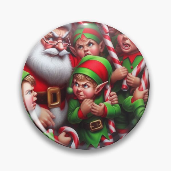 Item preview, Christmas : The Elf Revolt designed and sold by Z0Ne.