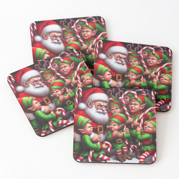Item preview, Christmas : The Elf Revolt designed and sold by Z0Ne.