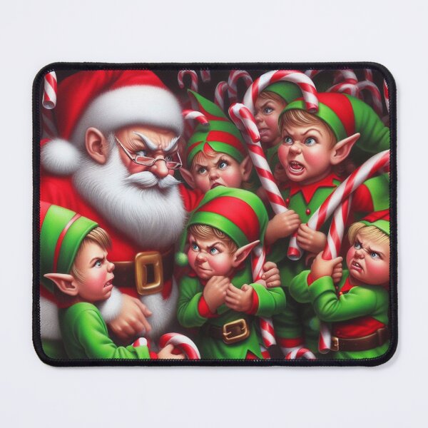 Item preview, Christmas : The Elf Revolt designed and sold by Z0Ne.