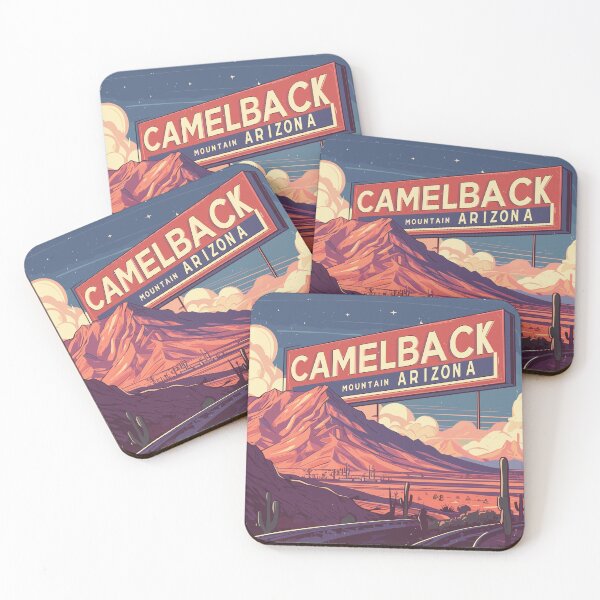 Item preview, Camelback mountain phoenix az designed and sold by TomFrontierArt.
