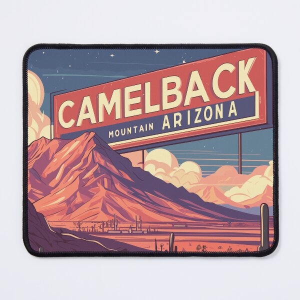 Artikelvorschau, Camelback Mountain Phoenix Az entworfen und verkauft von TomFrontierArt.