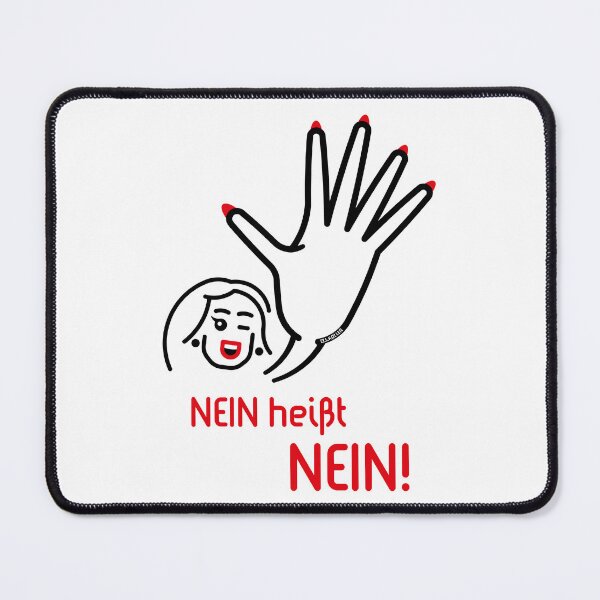 Item preview, Nein Heißt Nein! (Friendly / 2C) designed and sold by Roderix.