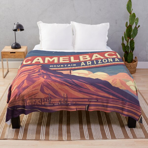 Item preview, Camelback mountain phoenix az designed and sold by TomFrontierArt.