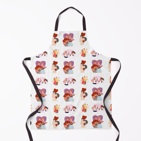 Item preview, Cute design of couples in love designed and sold by huape.