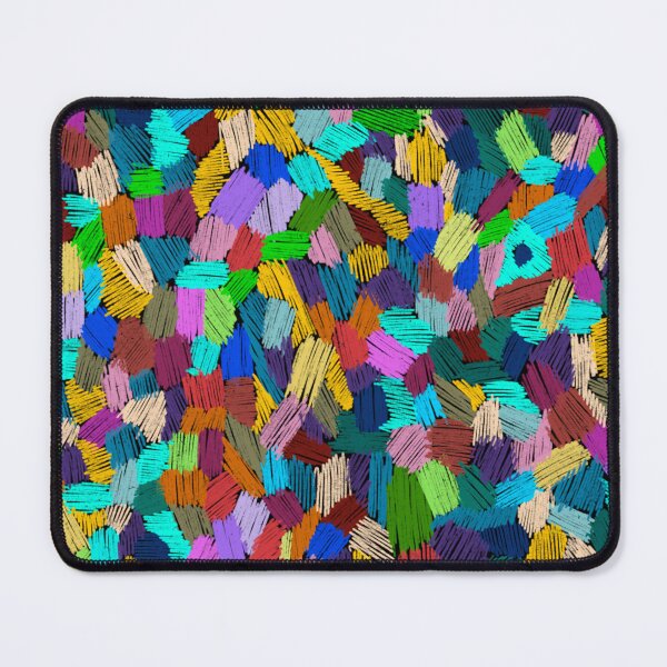 Item preview, Abstract colourful pattern designed and sold by Julianum.