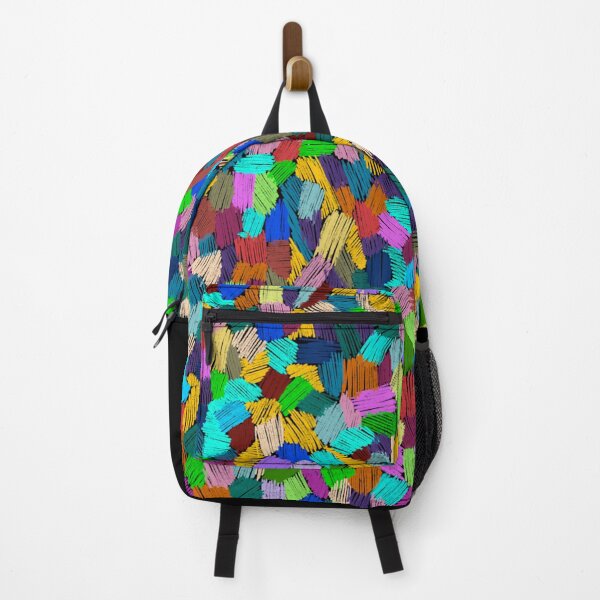 Item preview, Abstract colourful pattern designed and sold by Julianum.