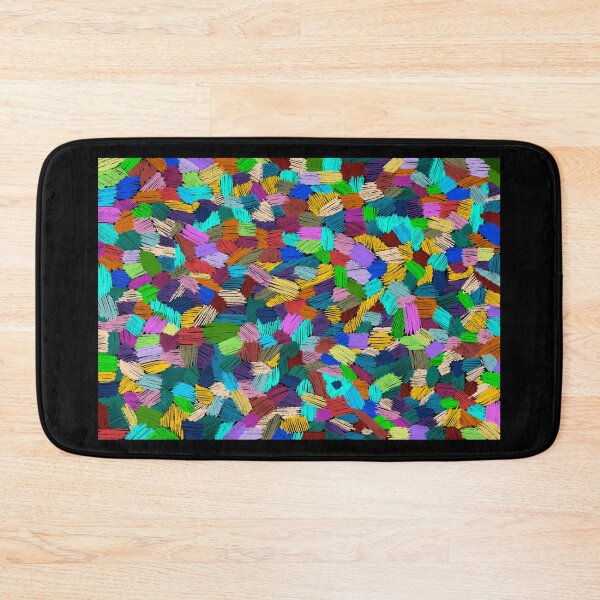 Item preview, Abstract colourful pattern designed and sold by Julianum.