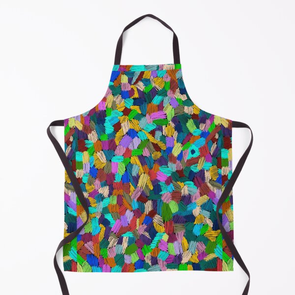 Item preview, Abstract colourful pattern designed and sold by Julianum.